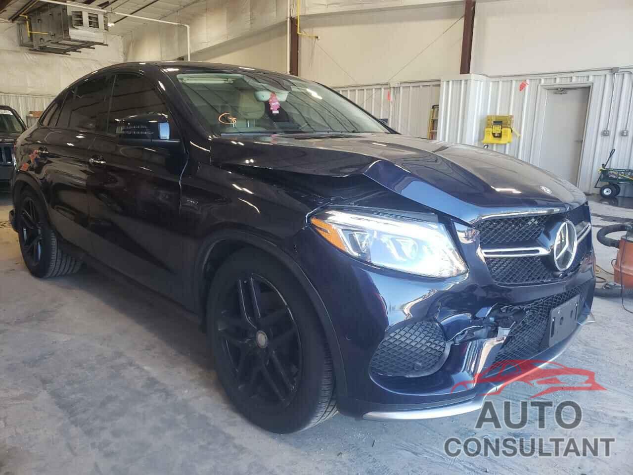 MERCEDES-BENZ GLE-CLASS 2016 - 4JGED6EB6GA017702