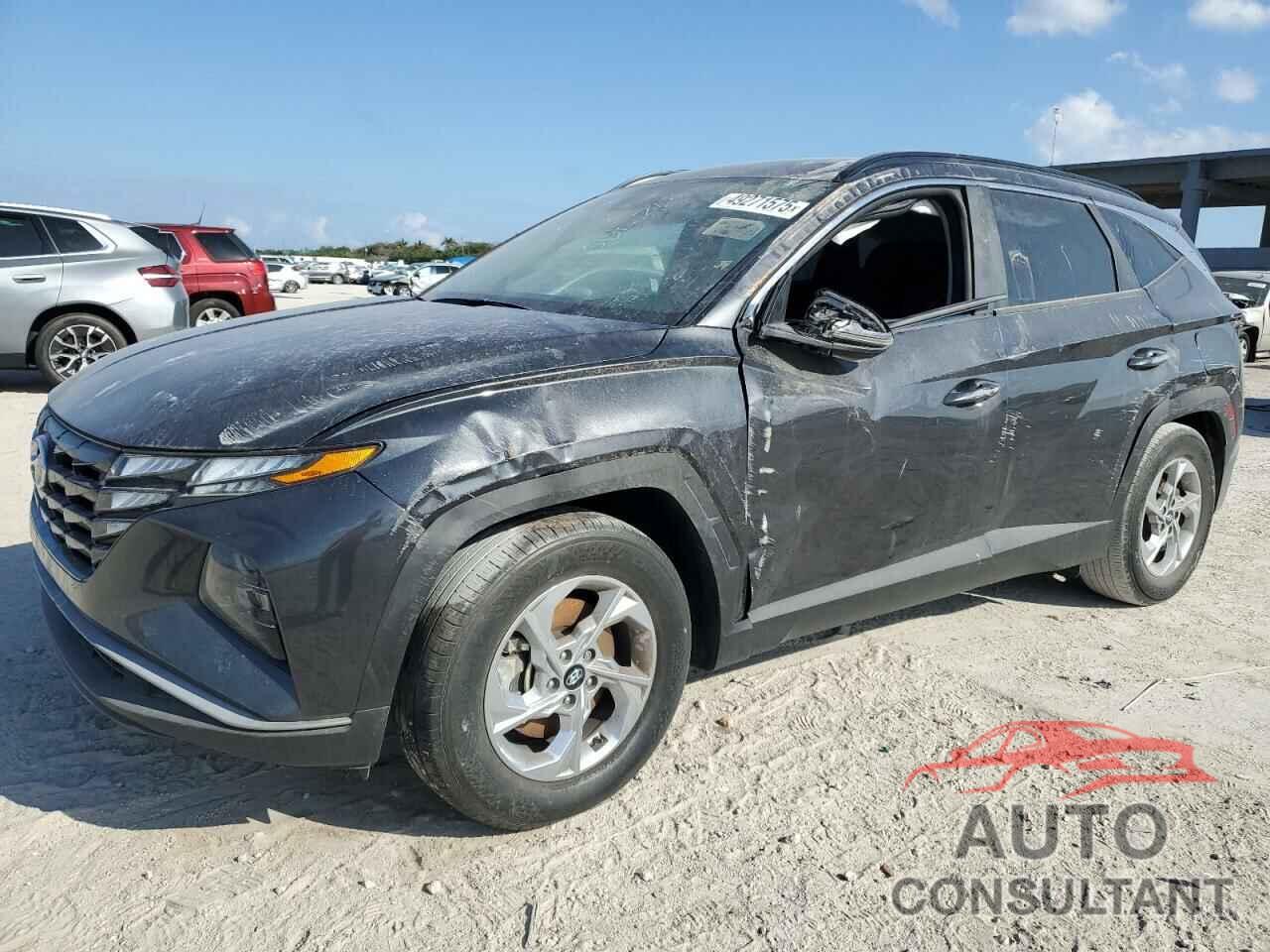 HYUNDAI TUCSON 2022 - 5NMJB3AE0NH141426