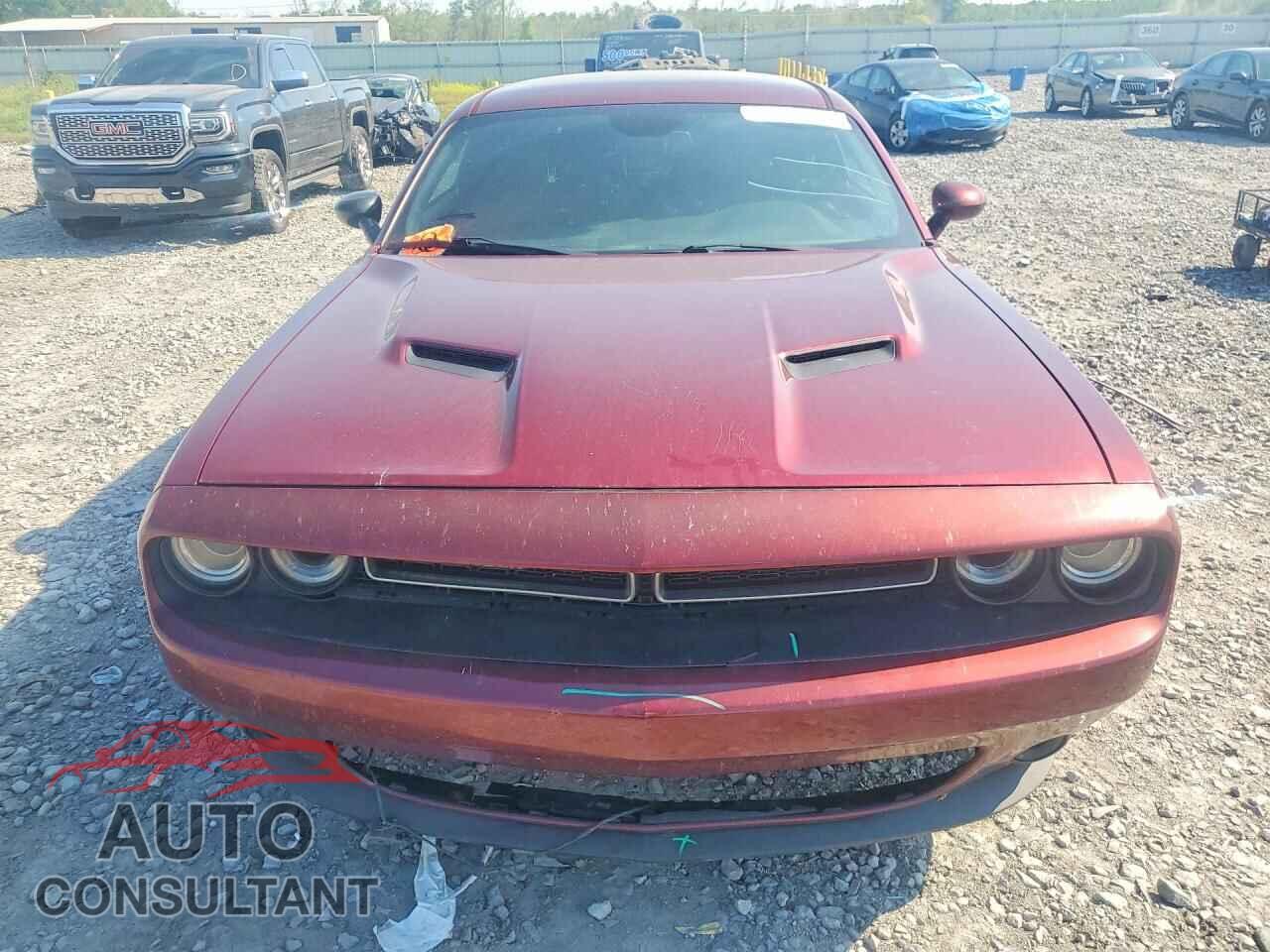 DODGE CHALLENGER 2018 - 2C3CDZAG0JH245383