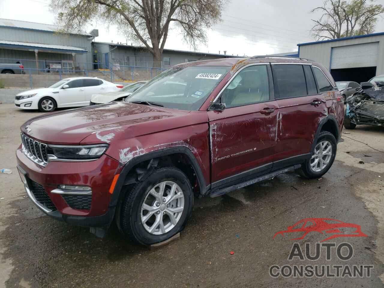 JEEP GRAND CHER 2023 - 1C4RJHBG9P8910917