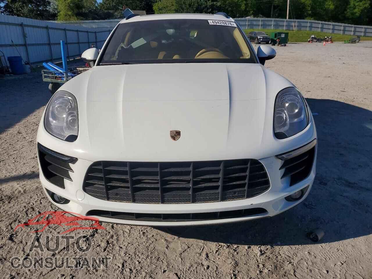 PORSCHE MACAN 2016 - WP1AB2A57GLB41059