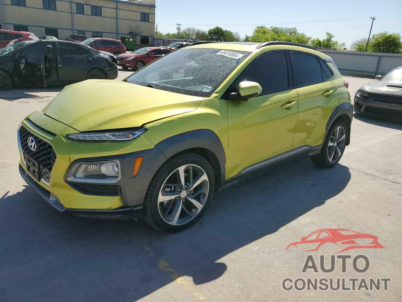 HYUNDAI KONA 2020 - KM8K33A59LU455689