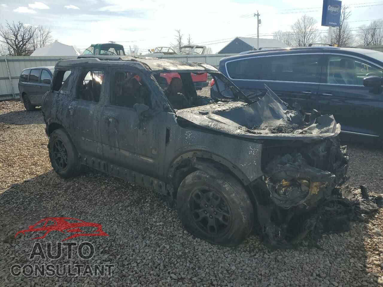 FORD BRONCO 2023 - 3FMCR9B65PRD32935