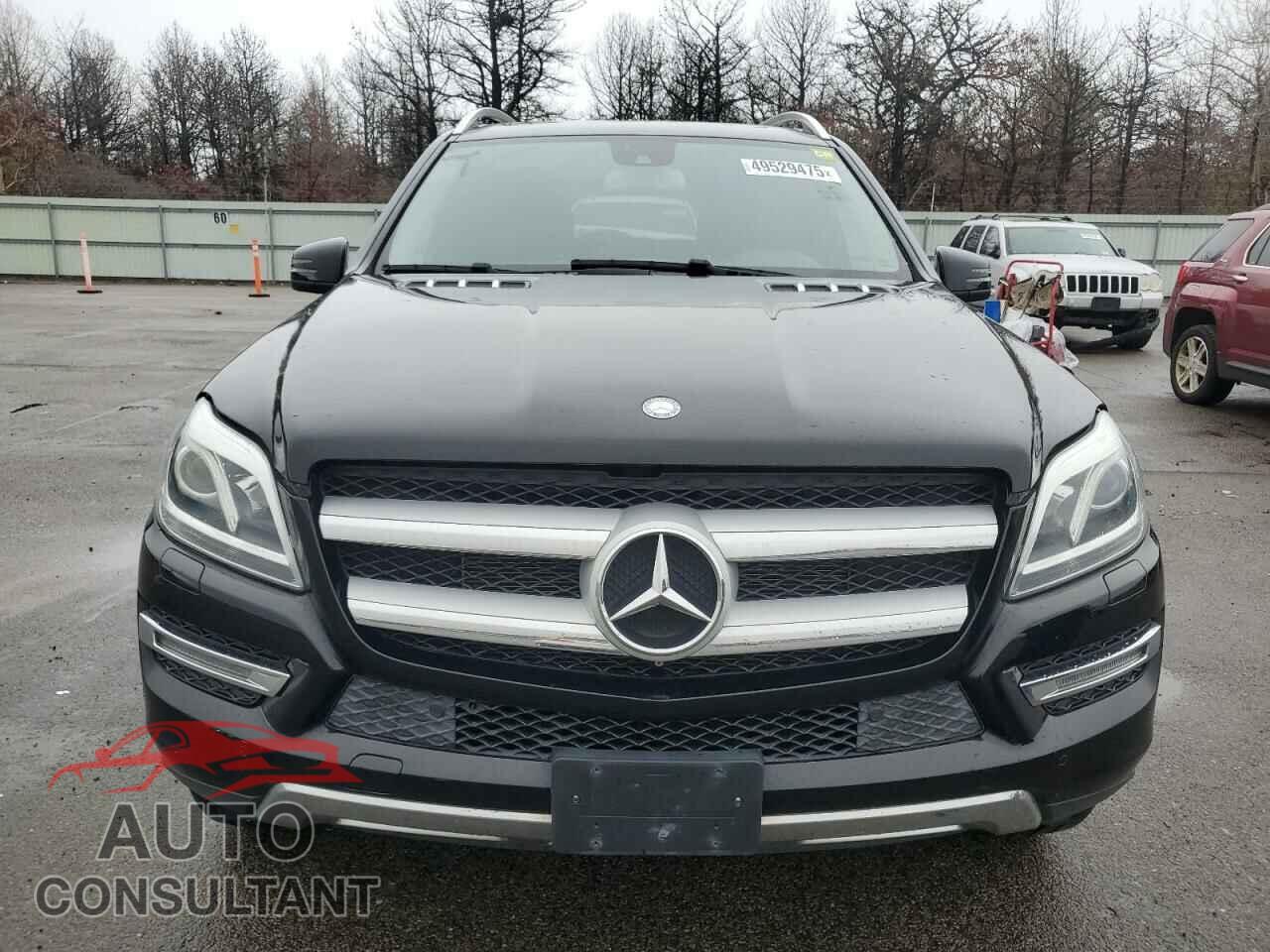 MERCEDES-BENZ GL-CLASS 2015 - 4JGDF6EE6FA515994