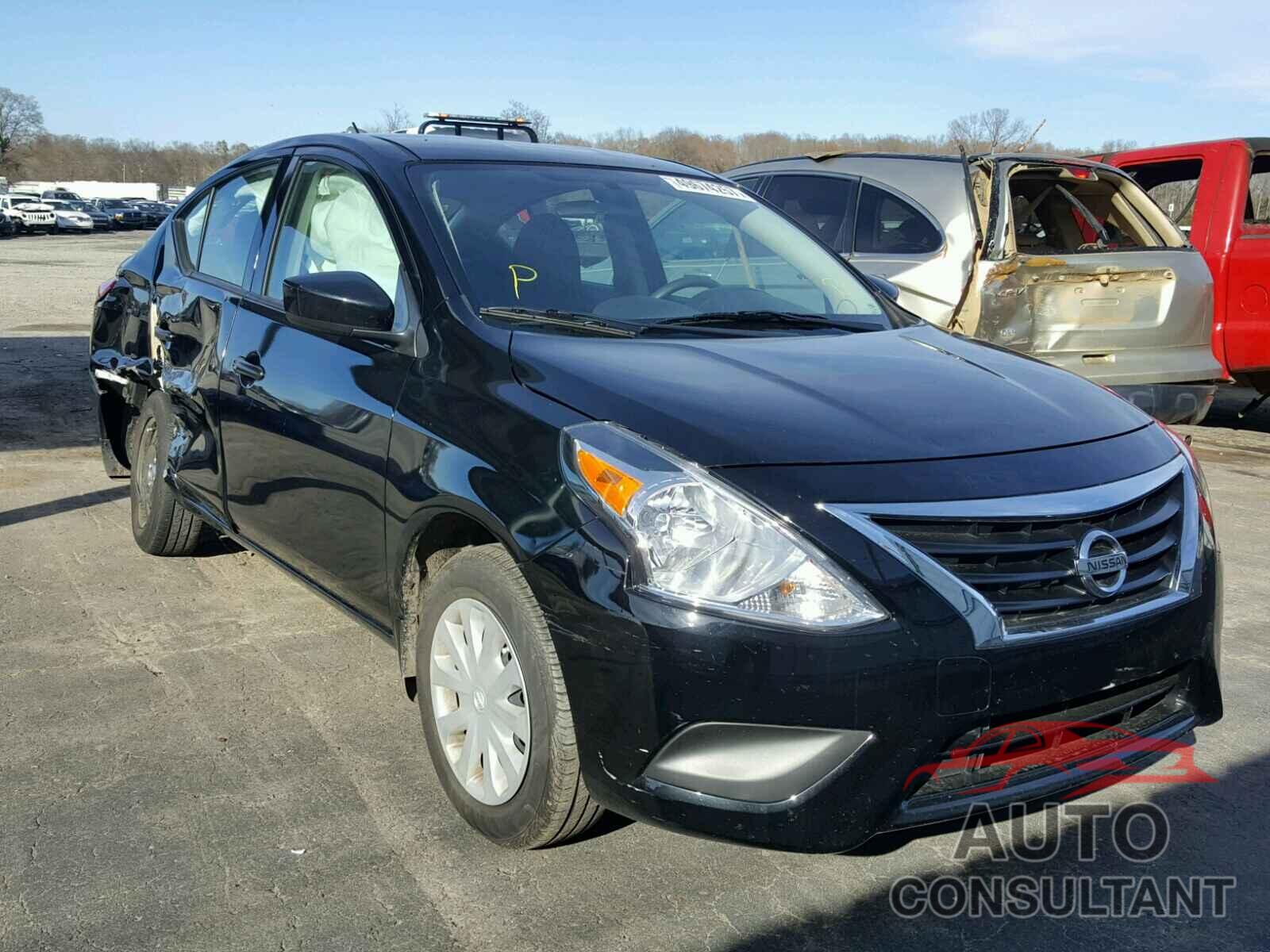 NISSAN VERSA 2017 - 3N1CN7AP2HL895026