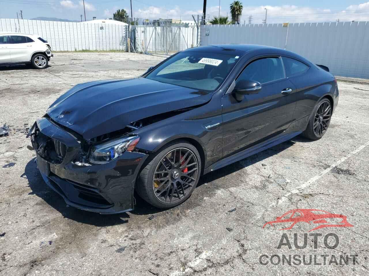 MERCEDES-BENZ C-CLASS 2020 - WDDWJ8HB5LF935808