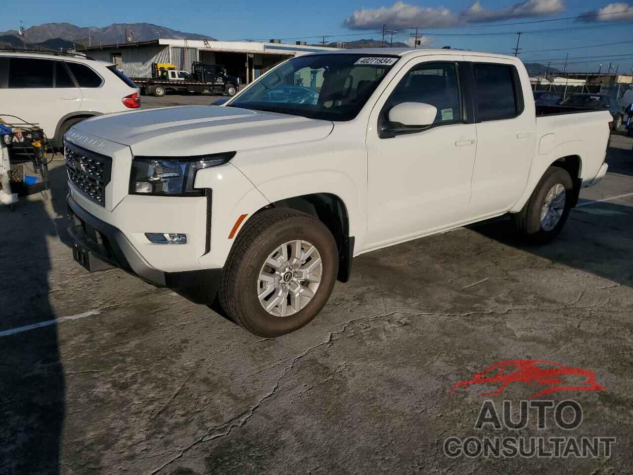 NISSAN FRONTIER 2024 - 1N6ED1EJ5RN607011
