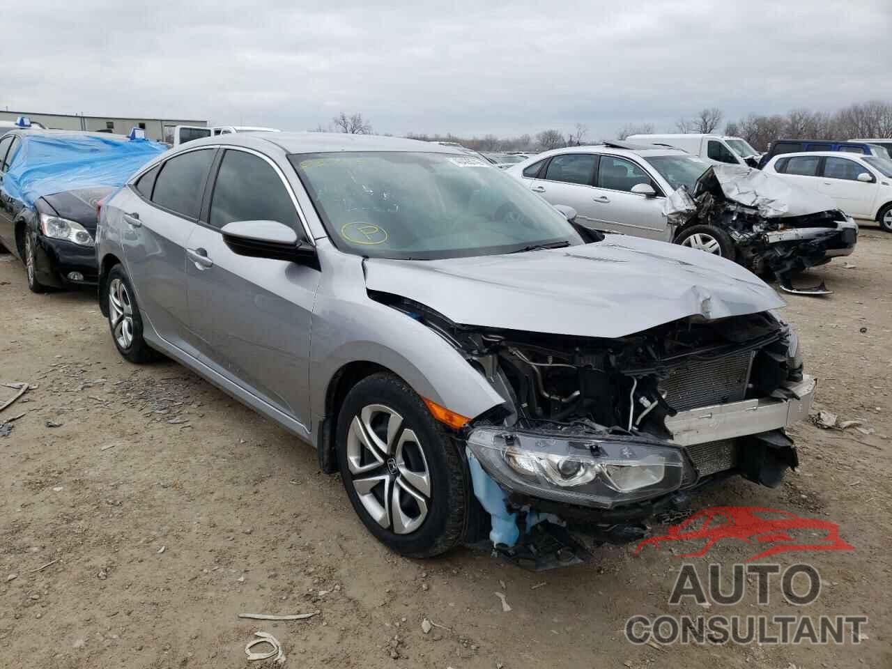 HONDA CIVIC 2016 - 19XFC2F52GE035947