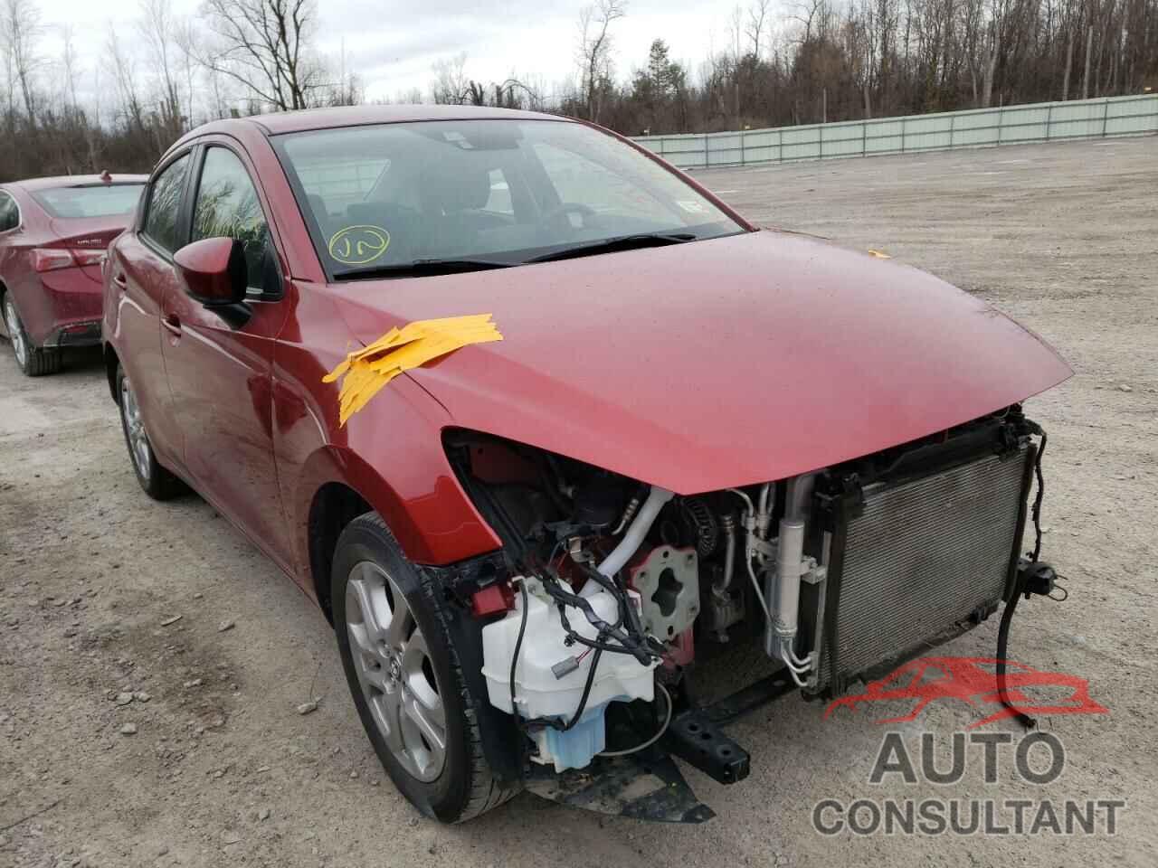 TOYOTA YARIS 2018 - 3MYDLBYVXJY306927