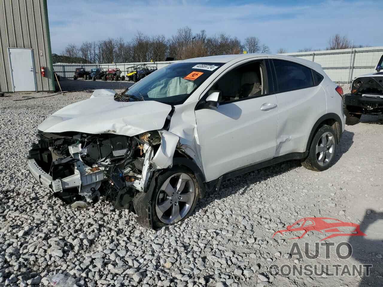 HONDA HR-V 2022 - 3CZRU6H30NM736920