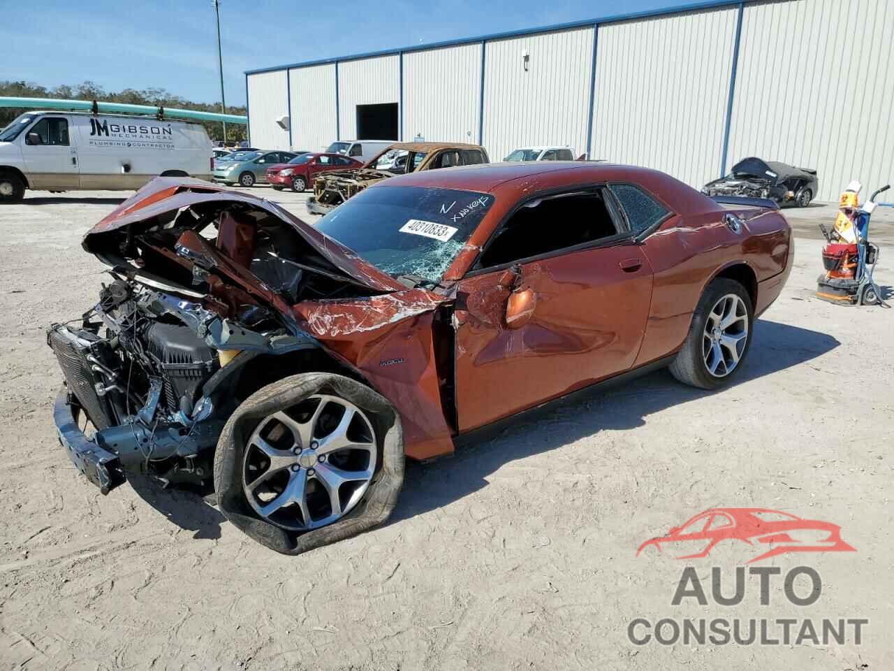 DODGE CHALLENGER 2016 - 2C3CDZBT6GH311942