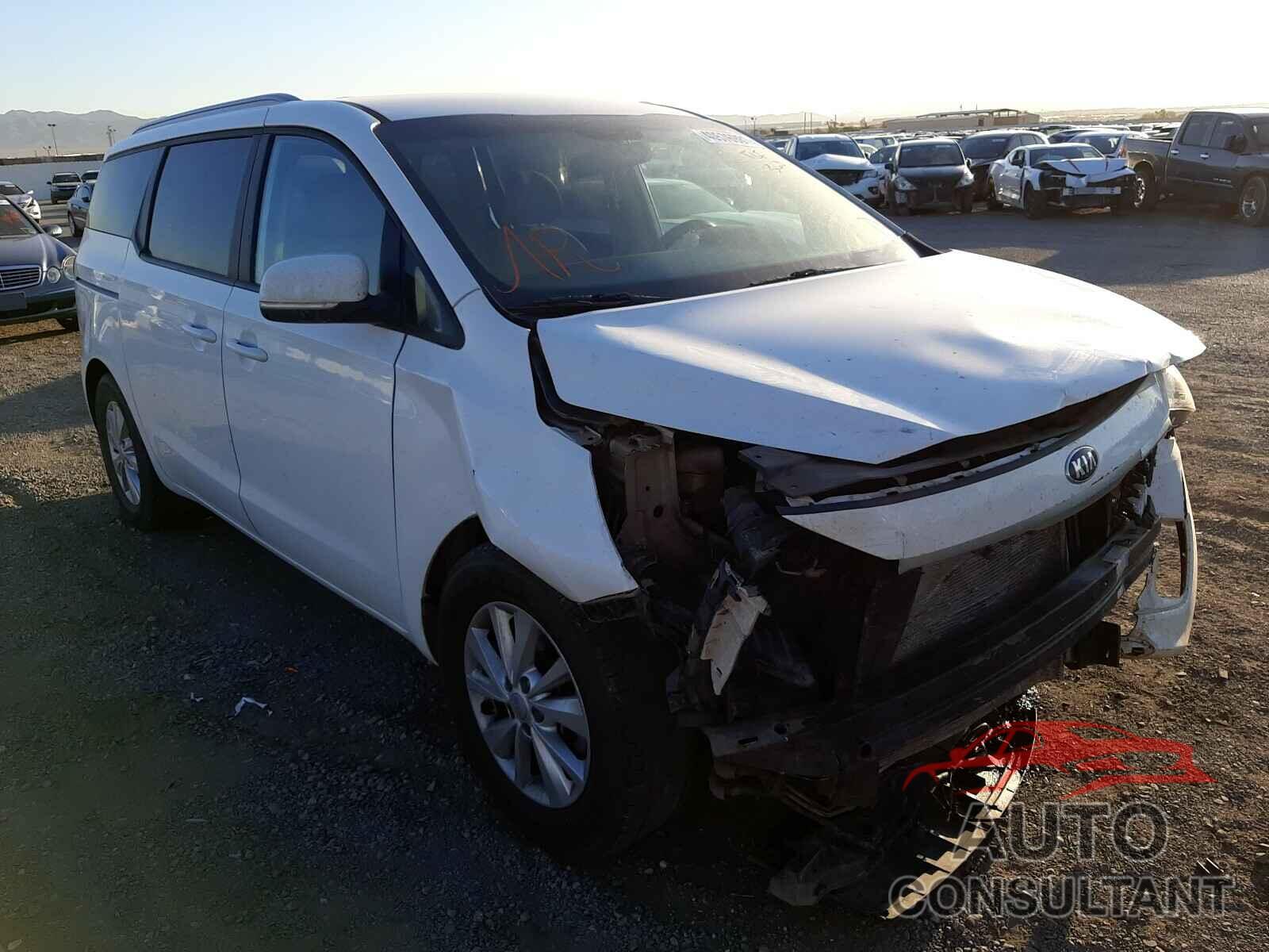 KIA SEDONA 2016 - KNDMB5C17G6094656