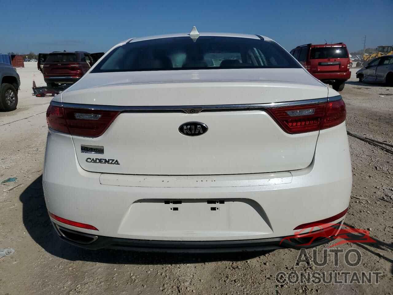 KIA CADENZA 2017 - KNALB4J18H5091598