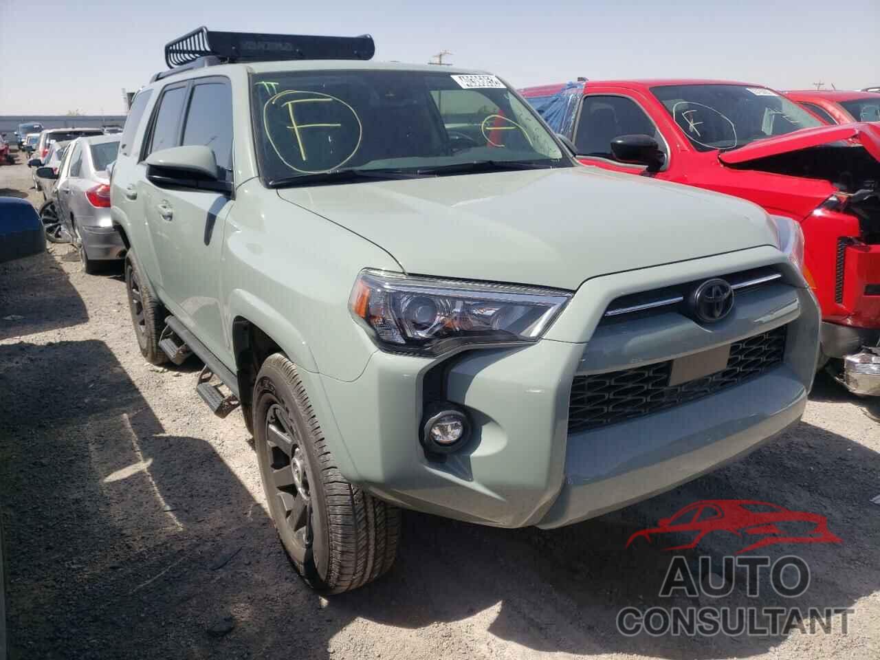 TOYOTA 4RUNNER 2022 - JTETU5JR4N6010946