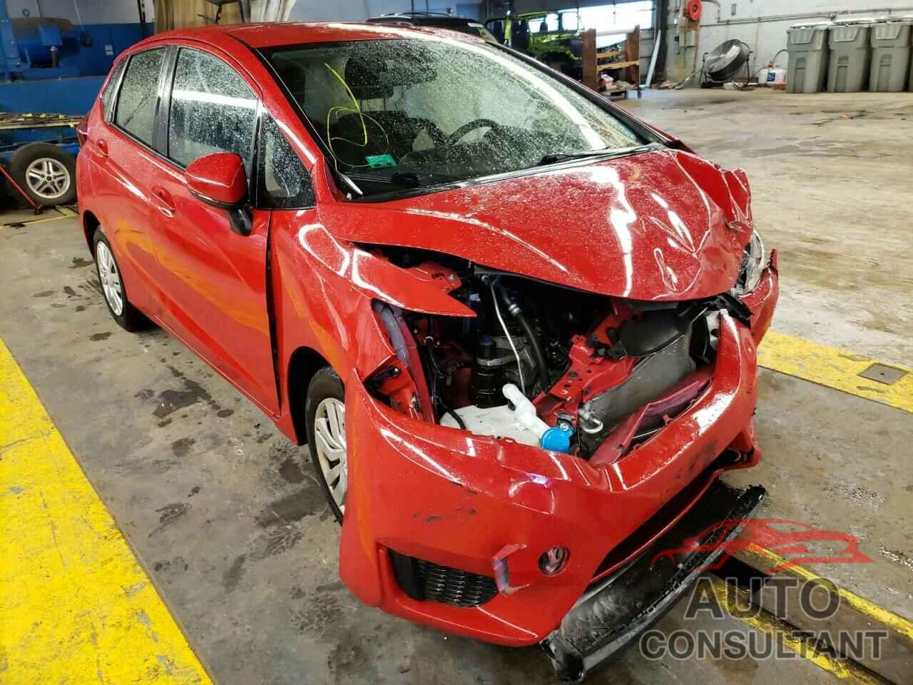 HONDA FIT 2016 - JHMGK5H57GX038203