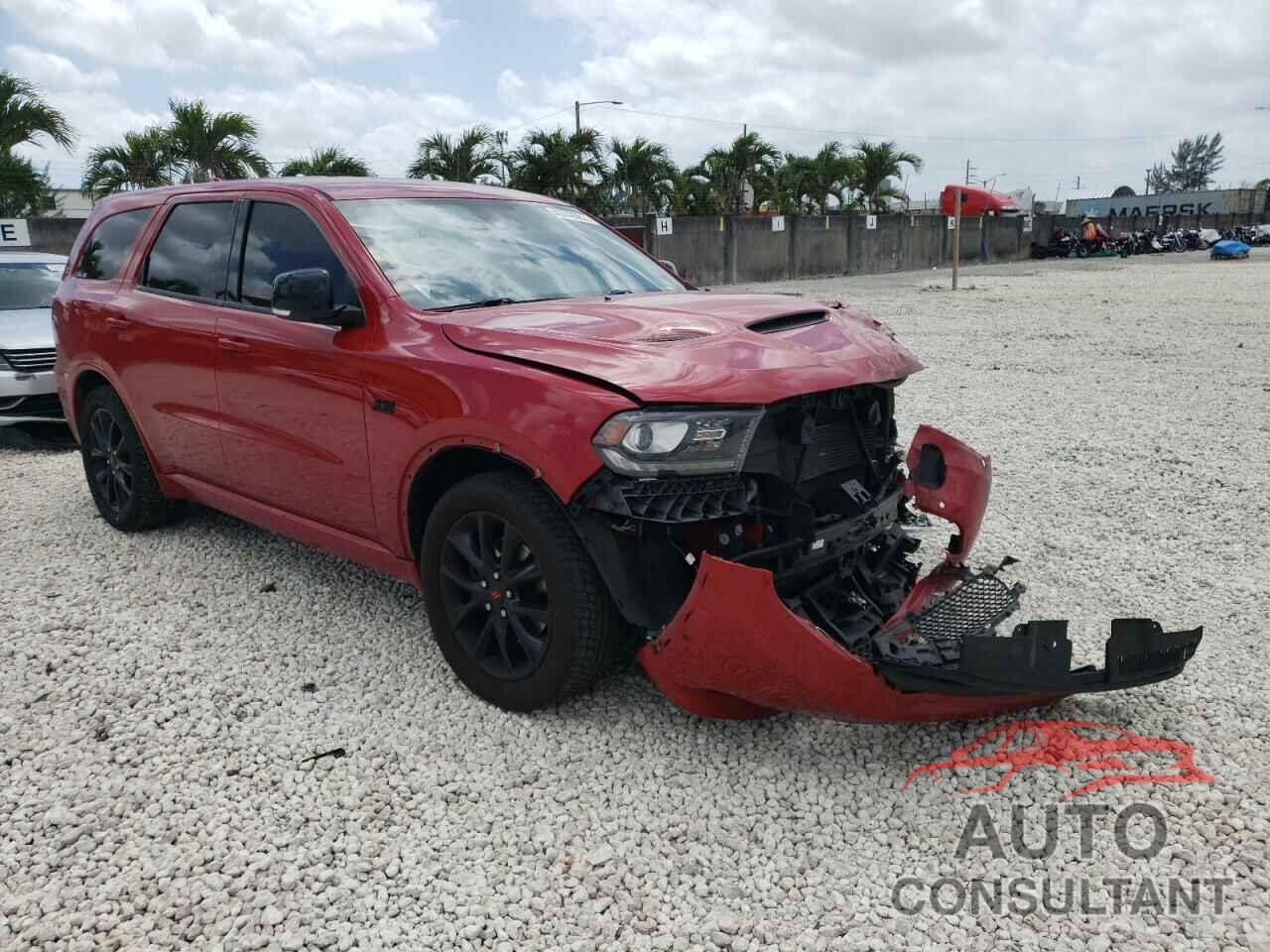 DODGE DURANGO 2018 - 1C4SDHCT6JC114571