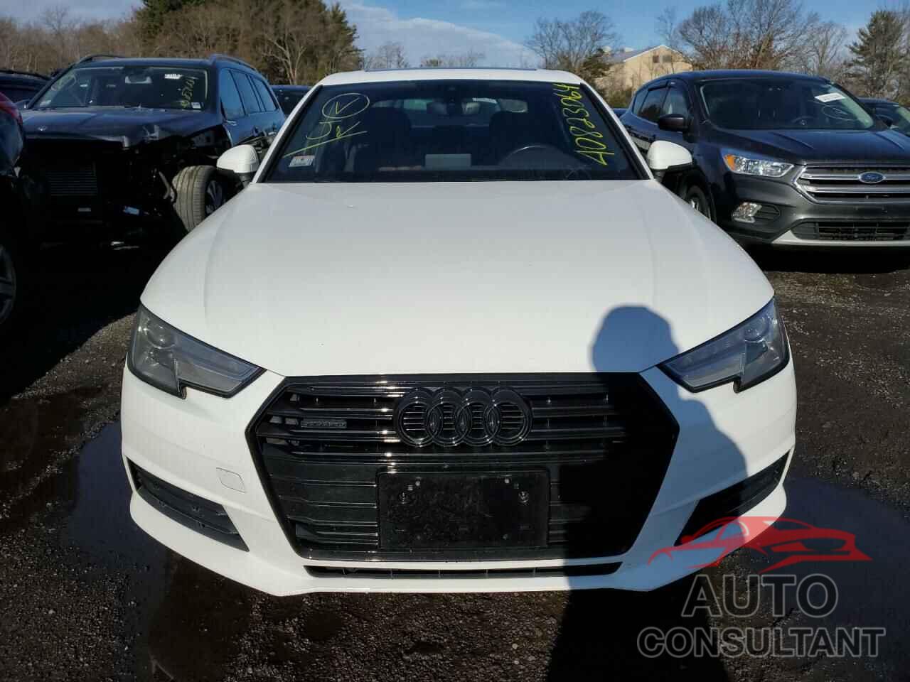 AUDI A4 2017 - WAUANAF43HN050246