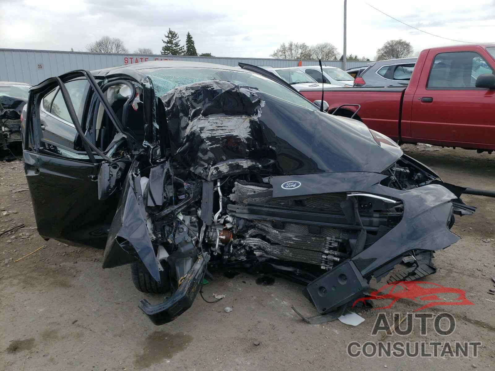 FORD FUSION 2019 - 3FA6P0LU3KR226160