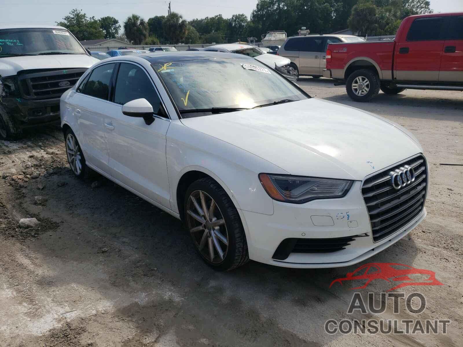 AUDI A3 2016 - WAUC7GFF4G1036160