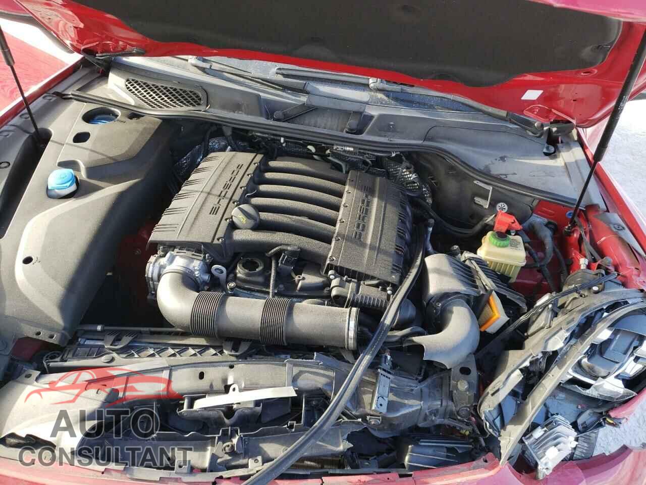 PORSCHE CAYENNE 2016 - WP1AA2A25GLA06607