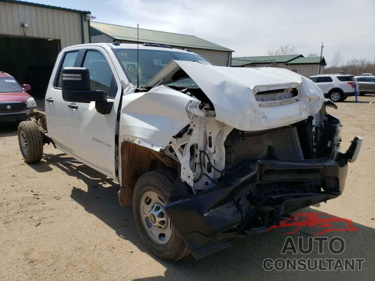 CHEVROLET SILVERADO 2020 - 1GC5YLE79LF204304
