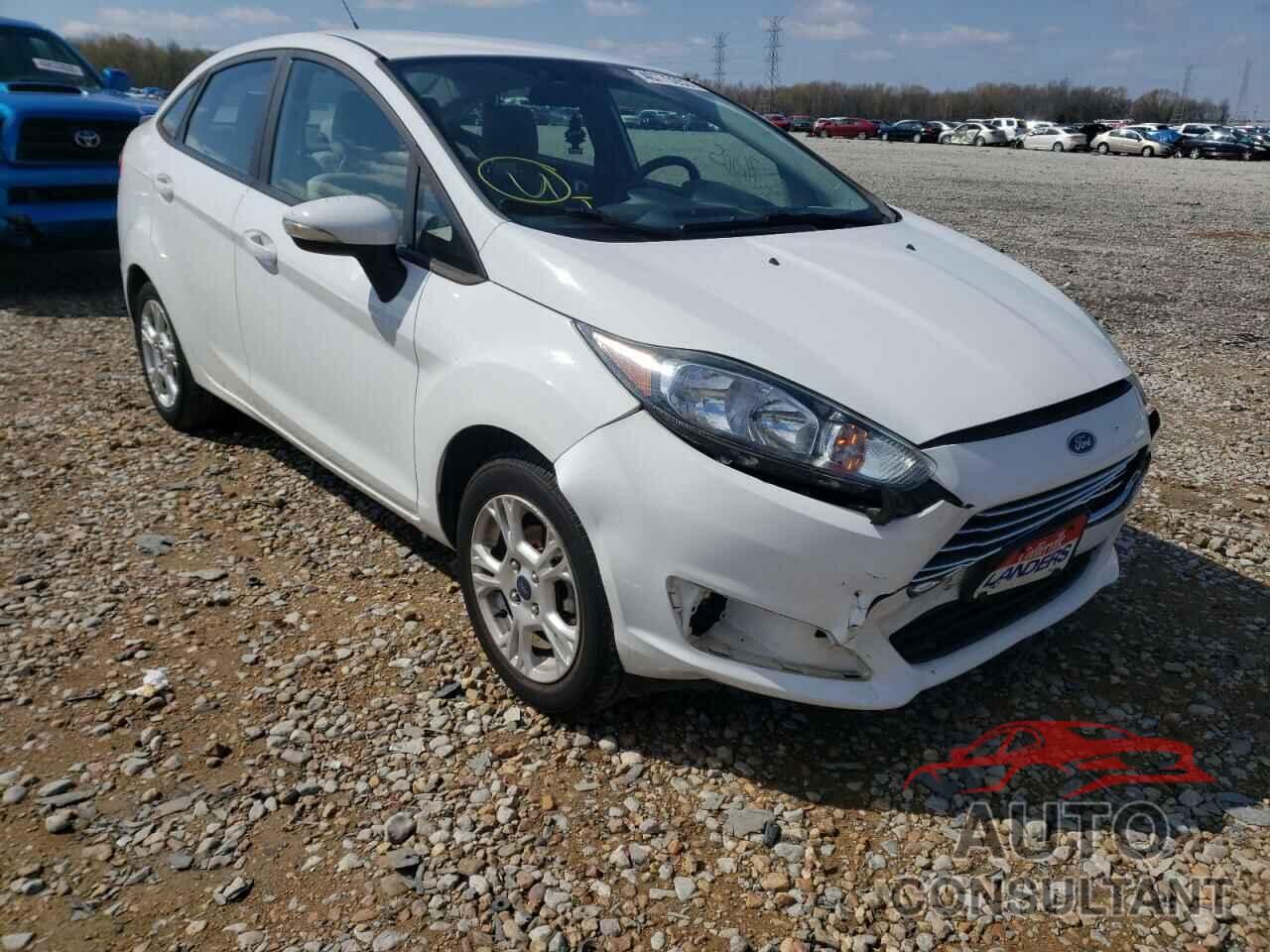 FORD FIESTA 2016 - 3FADP4BJ5GM148541