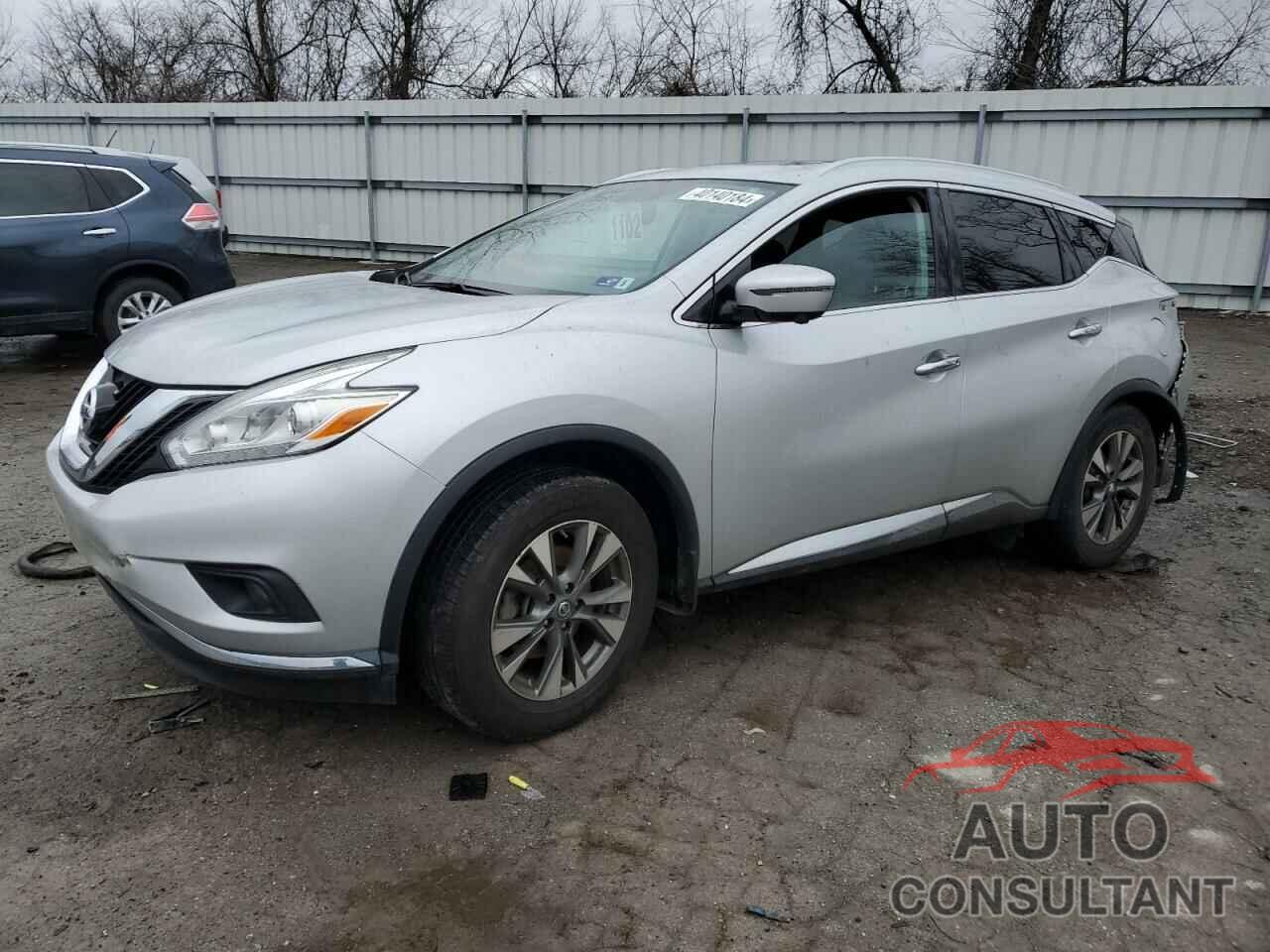 NISSAN MURANO 2017 - 5N1AZ2MHXHN158152