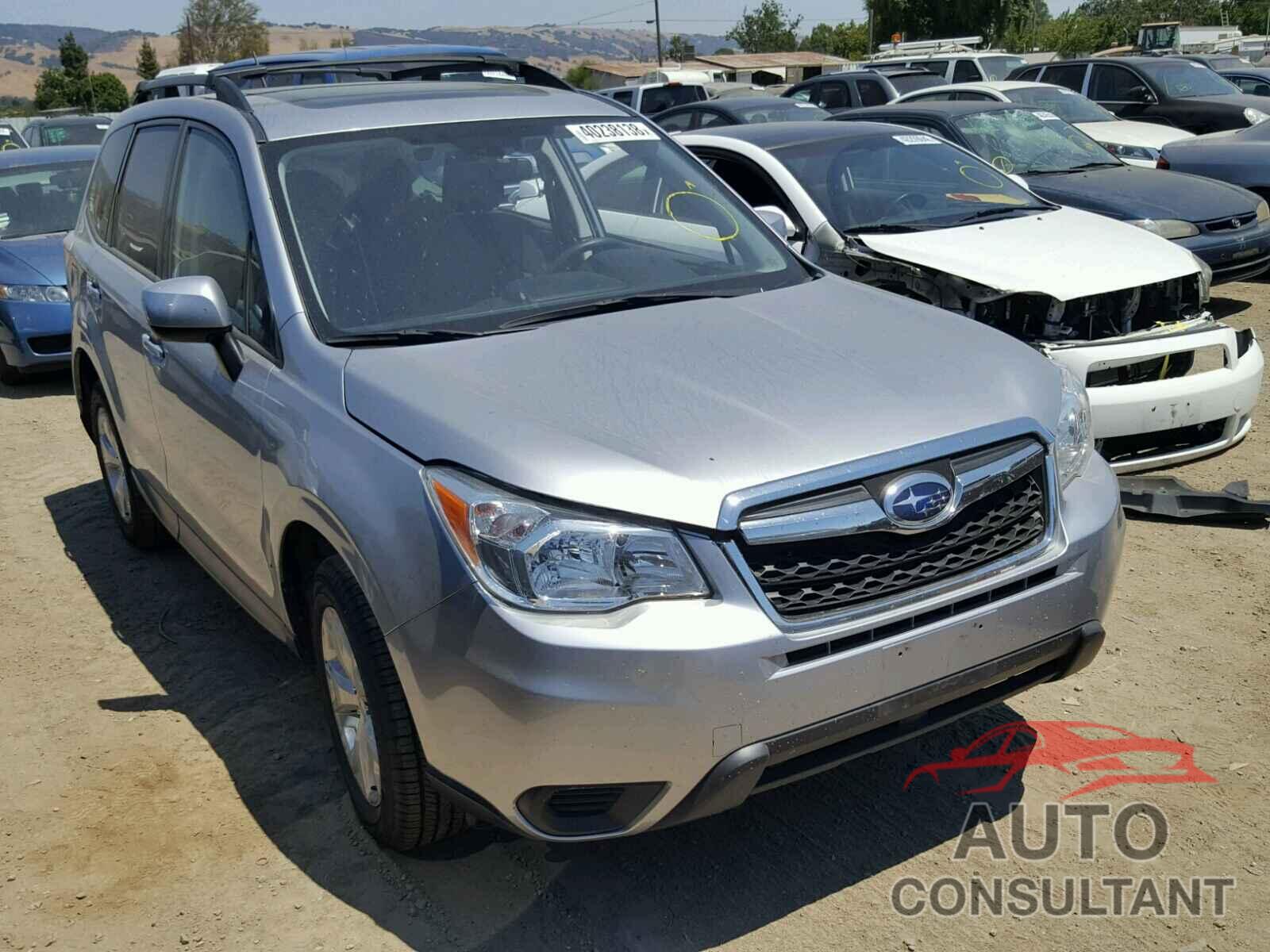 SUBARU FORESTER 2015 - JF2SJAFCXFH502913