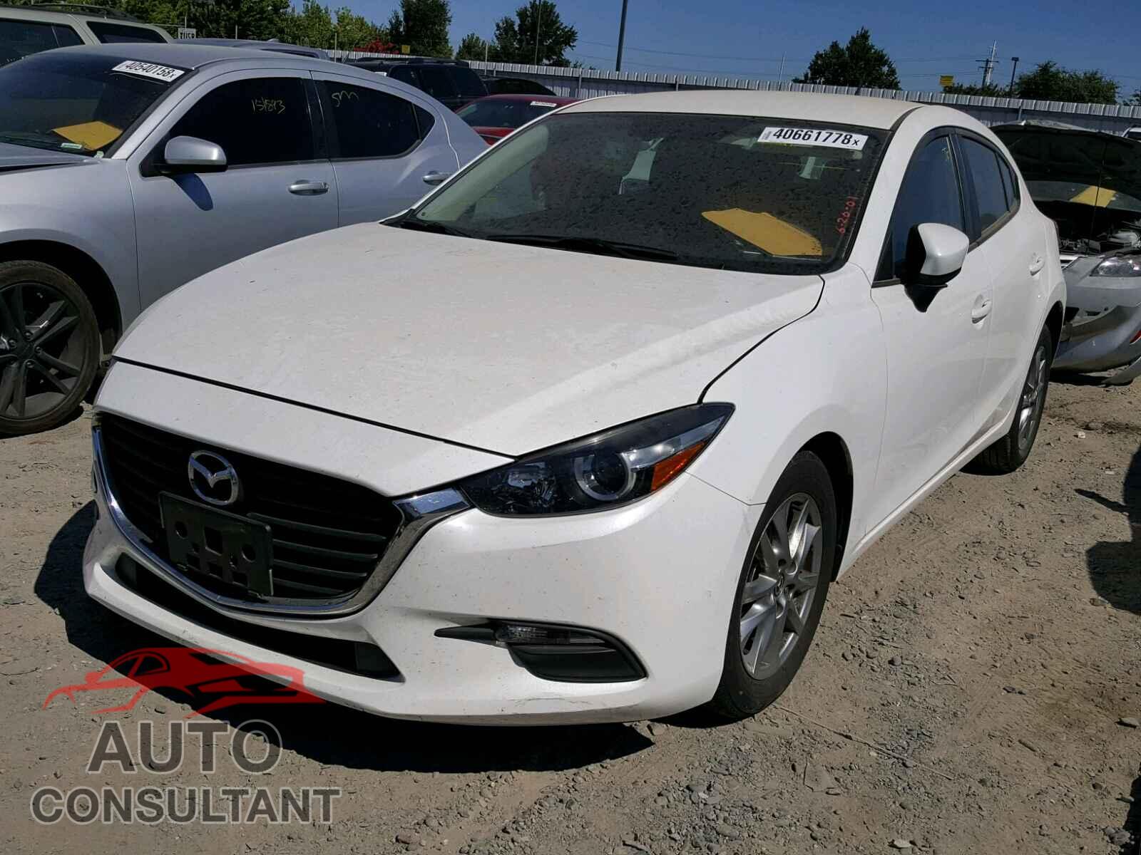 MAZDA 3 2017 - 3MZBN1K77HM112200