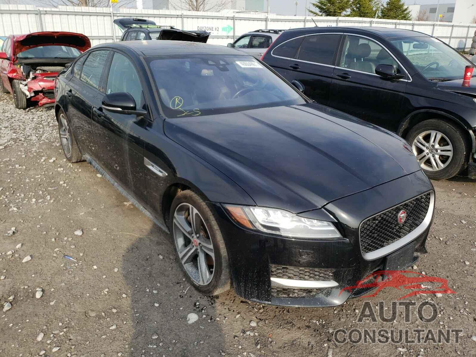 JAGUAR XF 2018 - SAJBL4FX3JCY69642