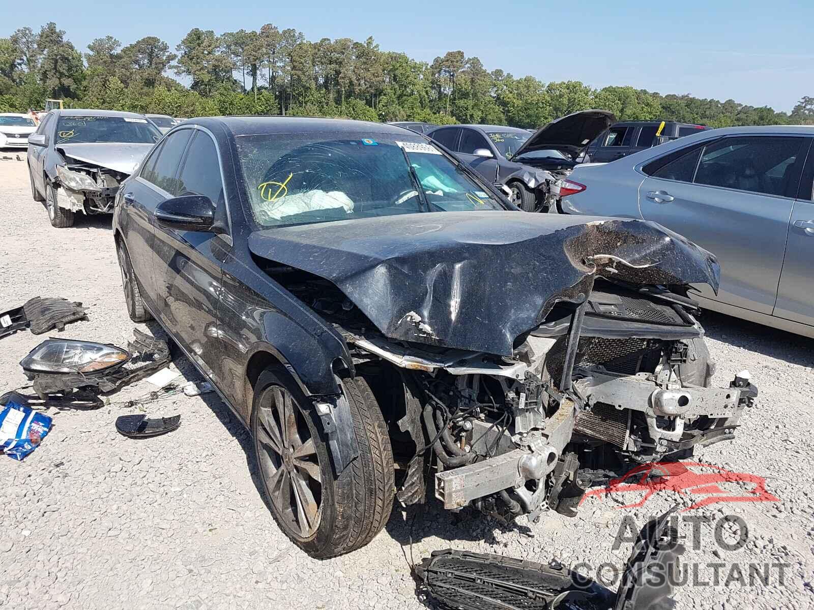 MERCEDES-BENZ C-CLASS 2018 - 55SWF4JB8JU235750