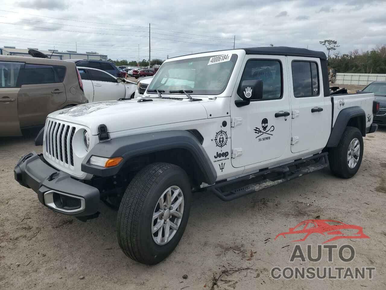 JEEP GLADIATOR 2023 - 1C6HJTAG1PL552202