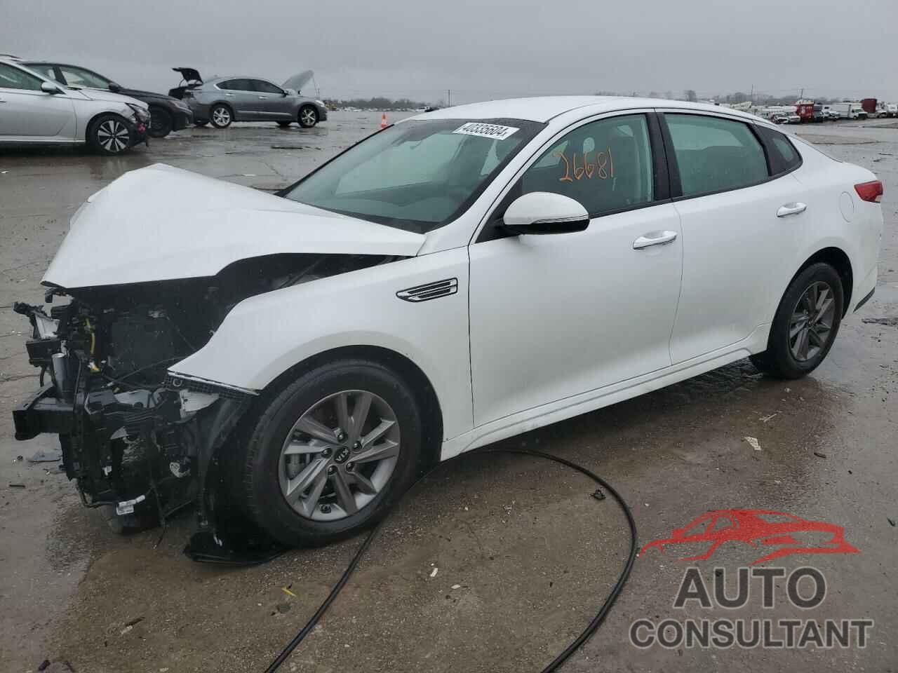 KIA OPTIMA 2020 - 5XXGT4L36LG415877