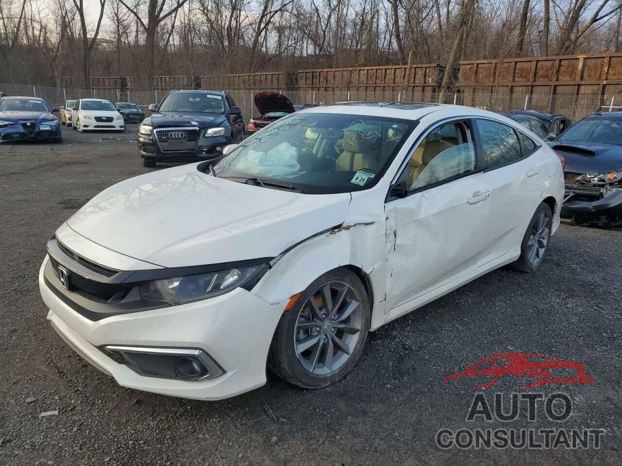 HONDA CIVIC 2019 - 19XFC1F7XKE210255