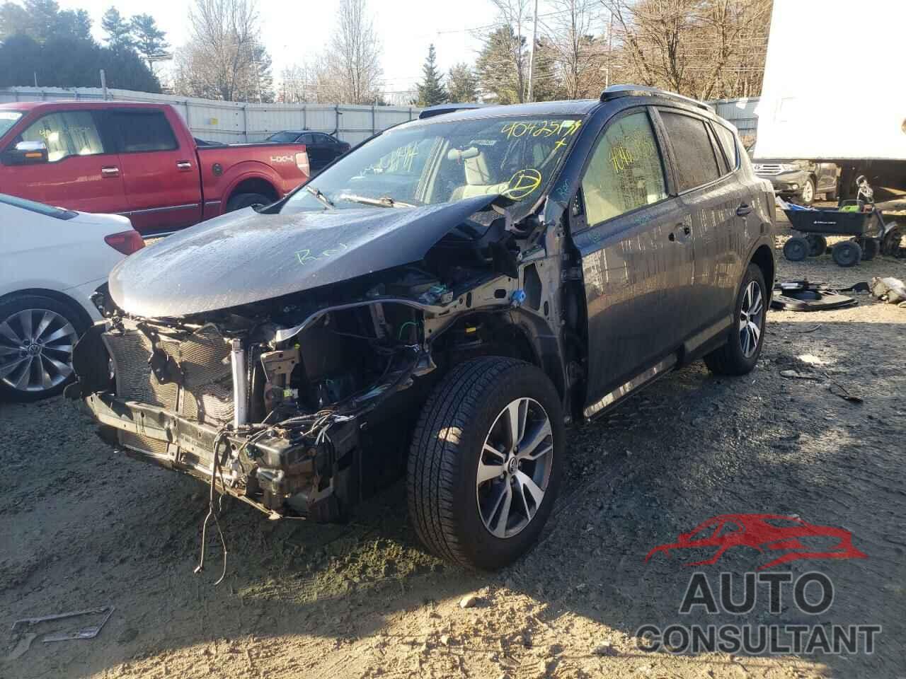 TOYOTA RAV4 2016 - JTMRFREV5GD180741