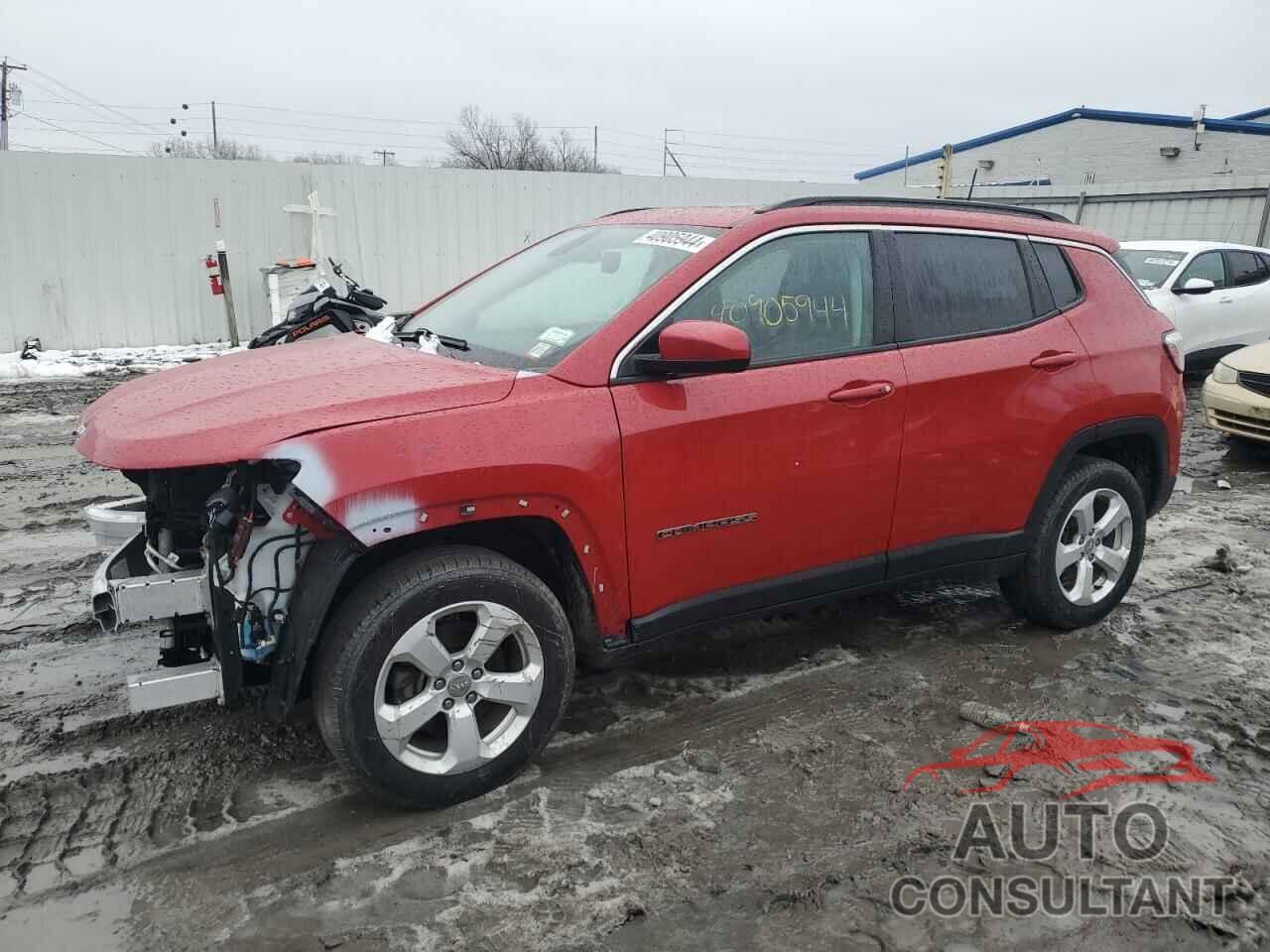 JEEP COMPASS 2020 - 3C4NJDBB5LT132834