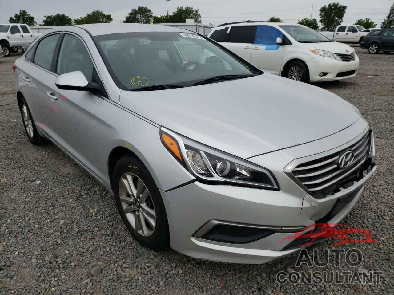 HYUNDAI SONATA 2016 - 5NPE24AFXGH366474