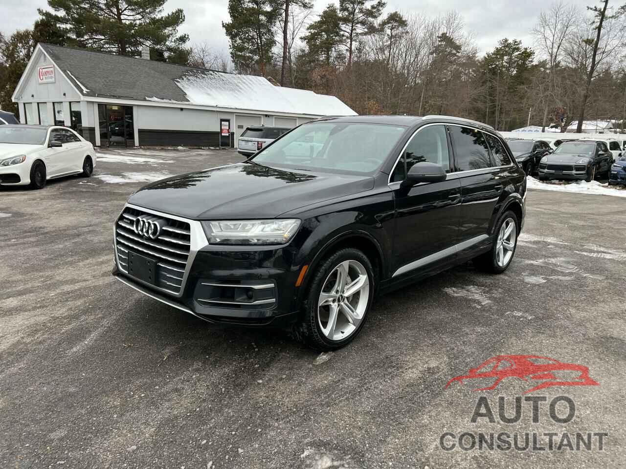 AUDI Q7 2019 - WA1VAAF75KD024166