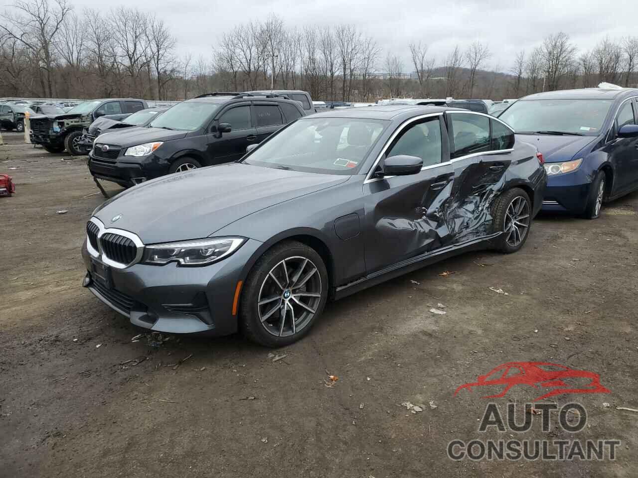 BMW 3 SERIES 2021 - 3MW5P9J02M8B56487