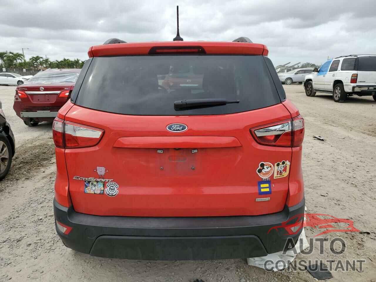 FORD ECOSPORT 2019 - MAJ3S2GE0KC282880