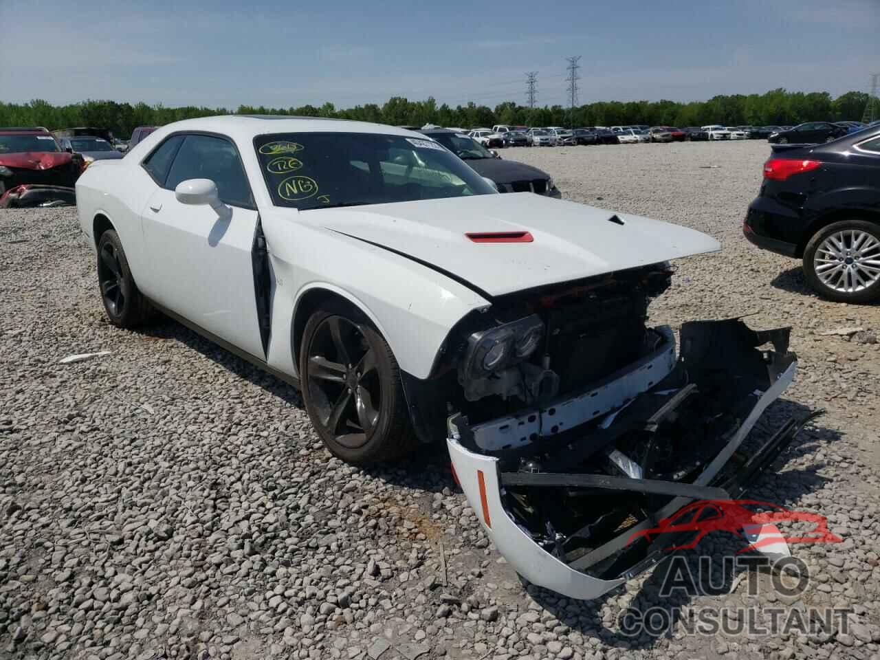 DODGE CHALLENGER 2018 - 2C3CDZBT9JH259472