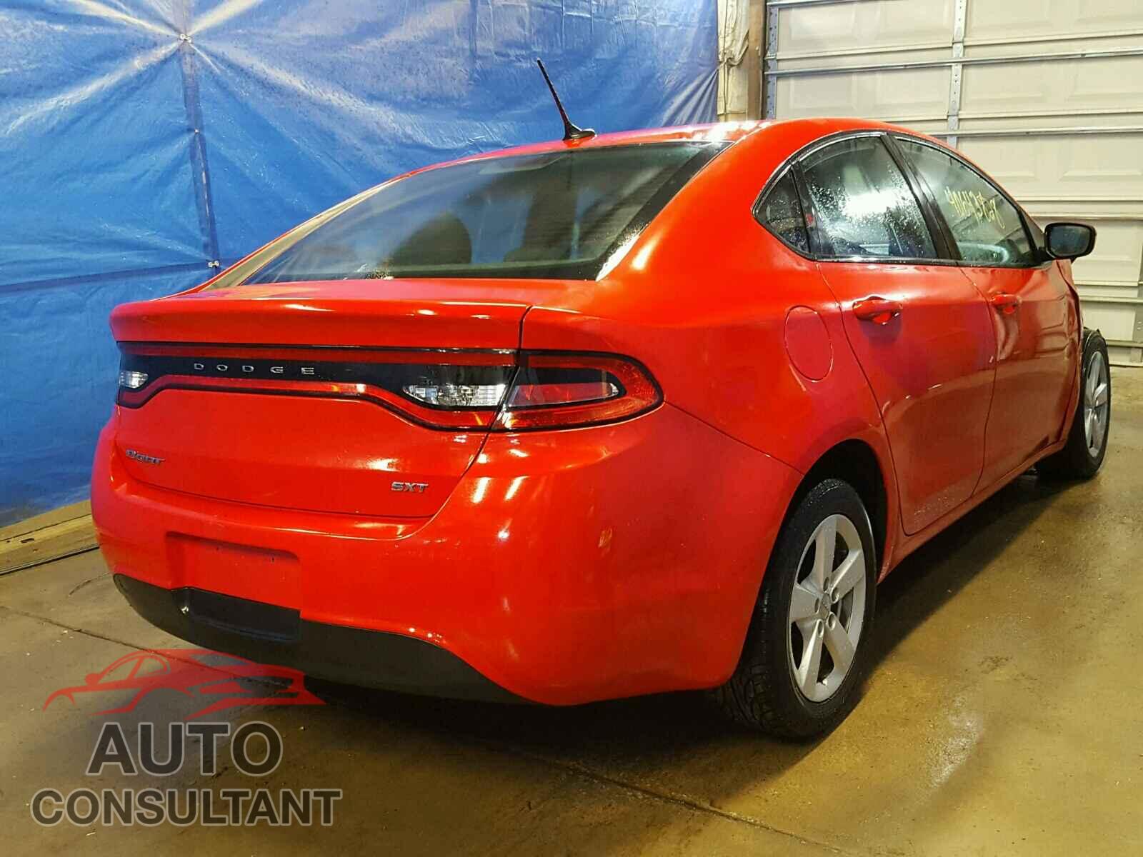 DODGE DART 2016 - 1C3CDFBB4GD727992
