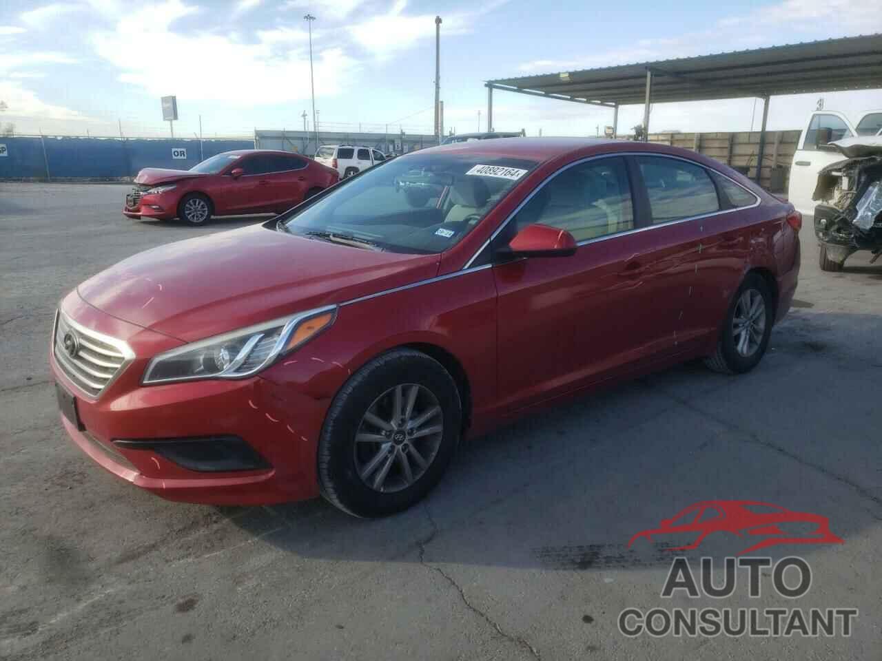 HYUNDAI SONATA 2017 - 5NPE24AF4HH523255