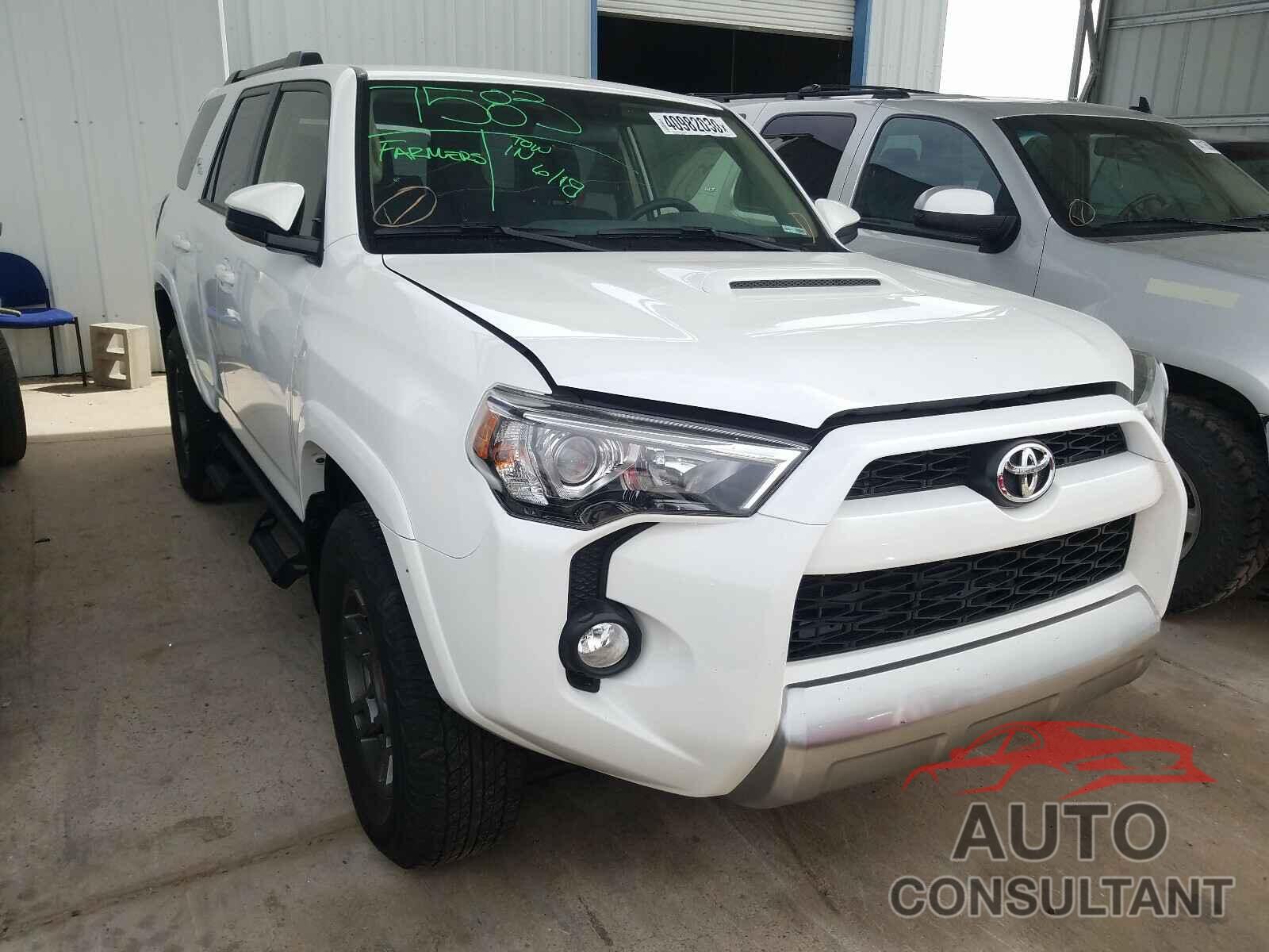 TOYOTA 4RUNNER 2019 - JTEBU5JR9K5651605