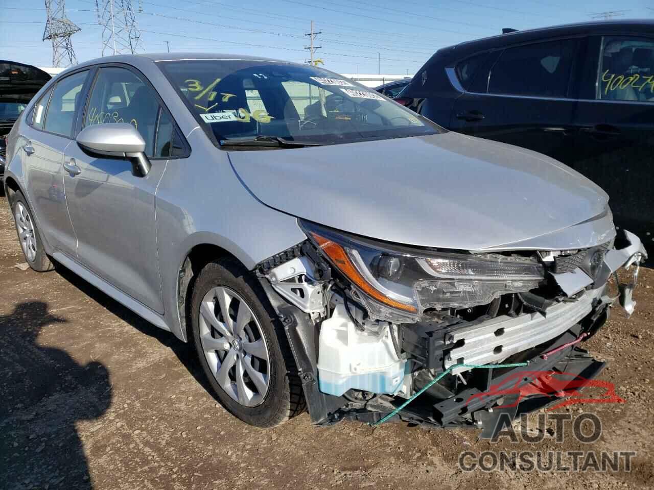 TOYOTA COROLLA 2020 - JTDEPRAE5LJ038046