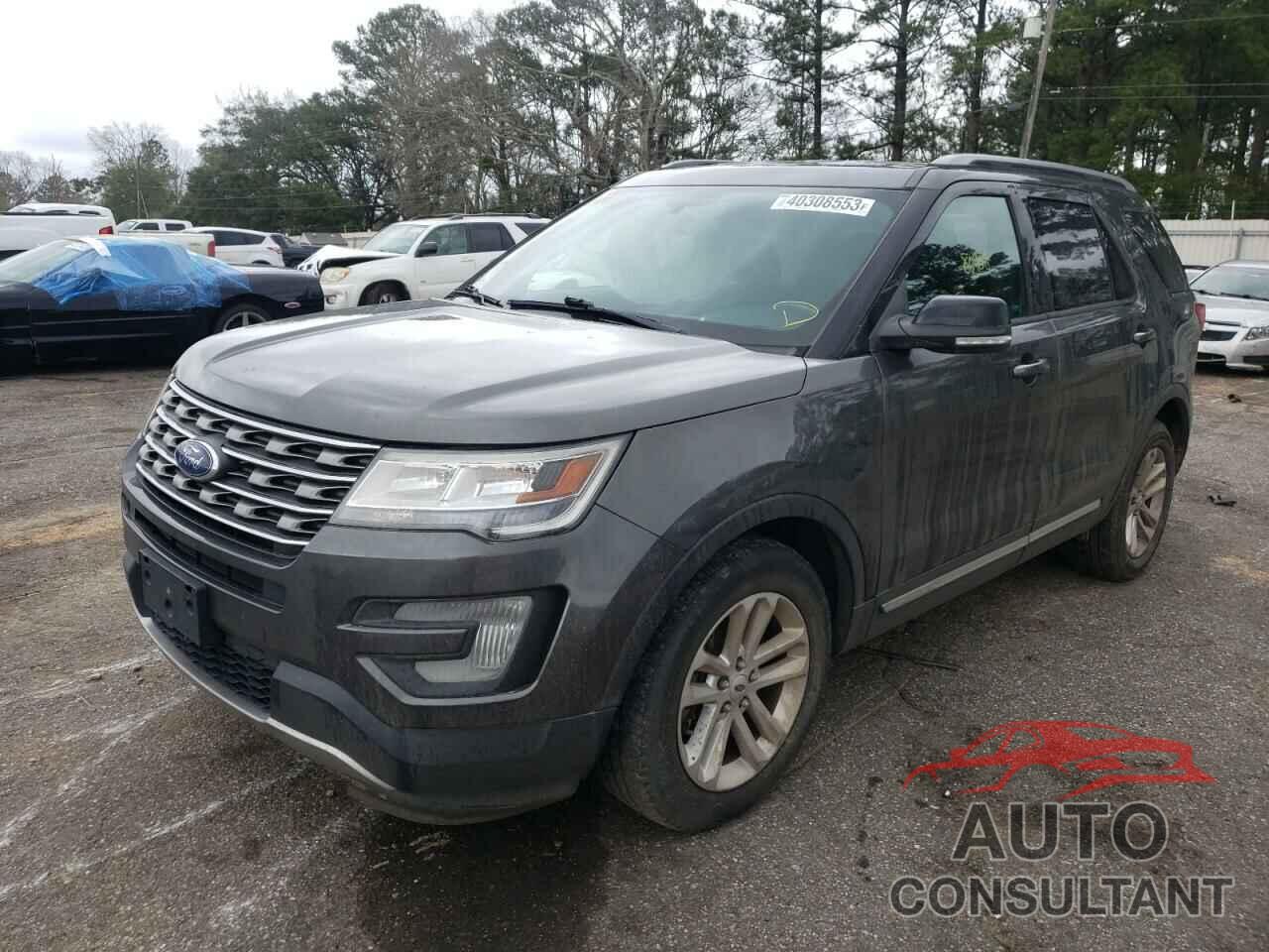 FORD EXPLORER 2017 - 1FM5K7D88HGB87995