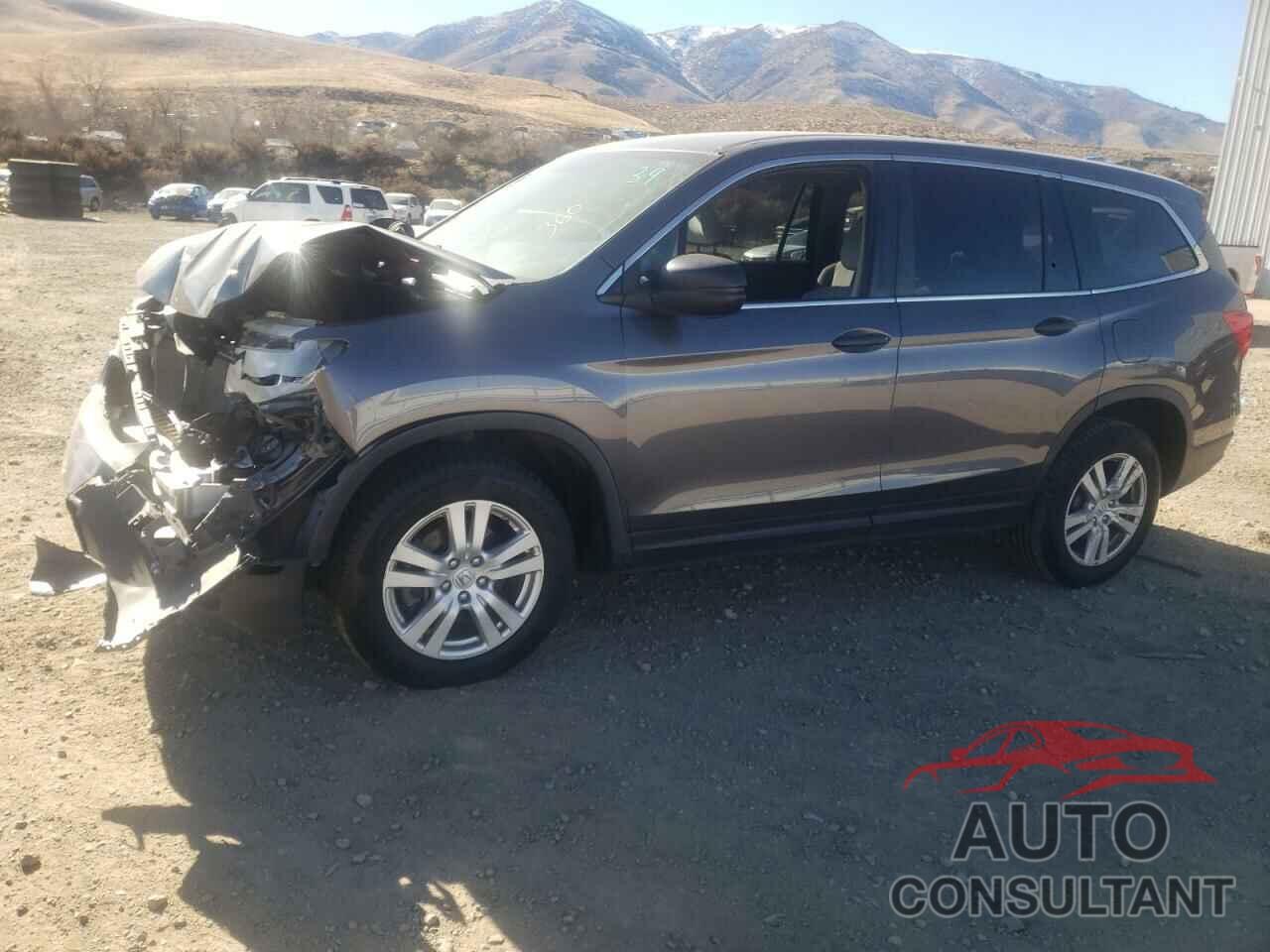 HONDA PILOT 2018 - 5FNYF6H17JB024204