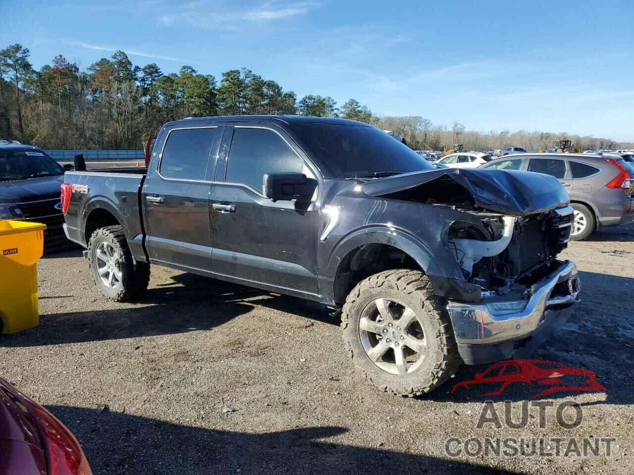 FORD F-150 2021 - 1FTFW1E53MKF12493