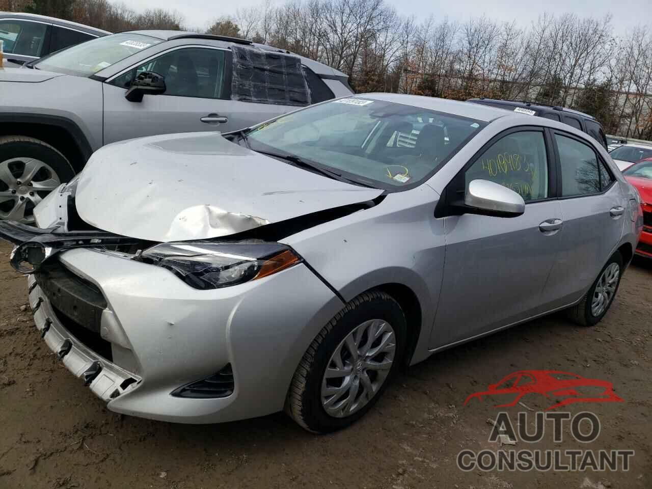 TOYOTA COROLLA 2018 - 2T1BURHE1JC110161