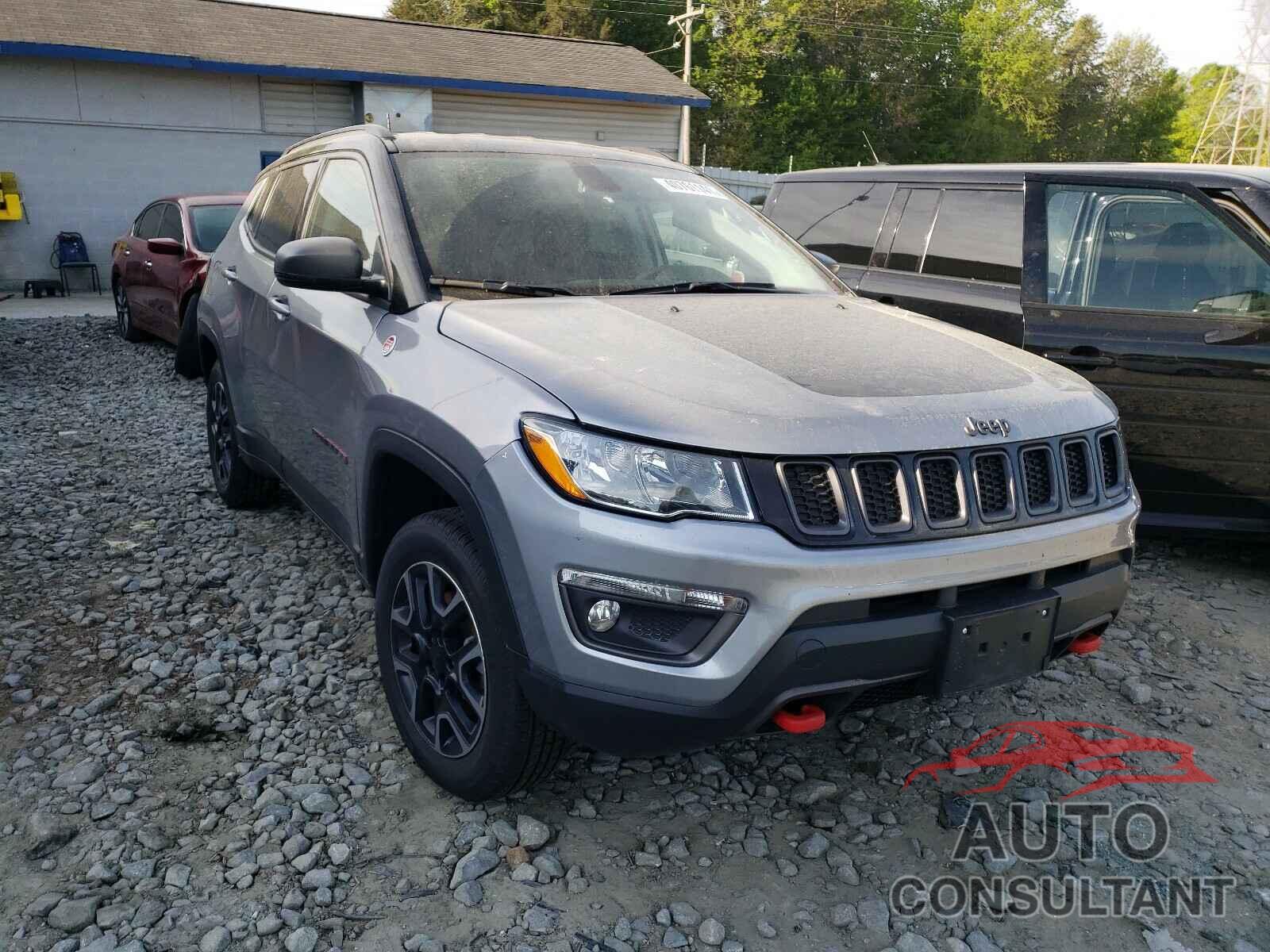 JEEP COMPASS 2019 - 3C4NJDDB4KT722325